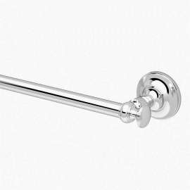 24in Single-Rail Towel Bar in Polished Nickel