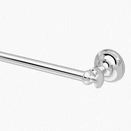 18in Single-Rail Towel Bar in Polished Nickel
