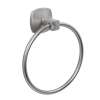 Jewel 4152 Wall Mounted Towel Ring in Satin Nickel