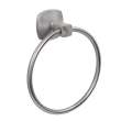 Jewel 4152 Wall Mounted Towel Ring in Satin Nickel