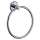 Latitude 2 4242 Wall Mounted Towel Ring in Chrome