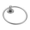 Latitude 2 4292 Wall Mounted Towel Ring in Satin Nickel