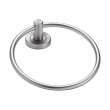 Latitude 2 4292 Wall Mounted Towel Ring in Satin Nickel