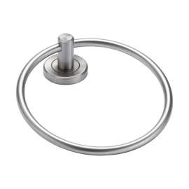 Latitude 2 4292 Wall Mounted Towel Ring in Satin Nickel