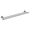 Latitude 2 4294 24in Double Towel Bar in Satin Nickel