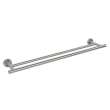 Latitude 2 4294 24in Double Towel Bar in Satin Nickel