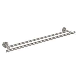 Latitude 2 4294 24in Double Towel Bar in Satin Nickel