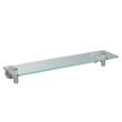 Latitude 2 4296 Glass Shelf in Satin Nickel