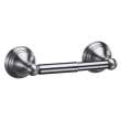 Charlotte 4363 Toilet Toilet Paper Holder in Satin Nickel
