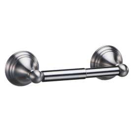 Charlotte 4363 Toilet Toilet Paper Holder in Satin Nickel