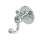 Cafe 4415 Single Hook Robe Hook in Chrome