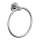 Channel 4692 Wall Mounted Towel Ring in Satin Nickel