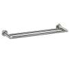 Channel 4694 24in Double Towel Bar in Satin Nickel