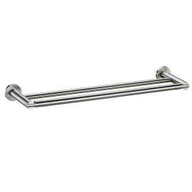 Channel 4694 24in Double Towel Bar in Satin Nickel