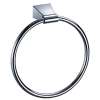 Bleu 4712 Wall Mounted Towel Ring in Chrome