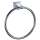 Bleu 4712 Wall Mounted Towel Ring in Chrome