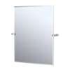 Rectangular Wall Mirror in Chrome