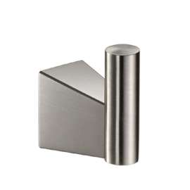 Bleu 4735 Robe Hook in Satin Nickel