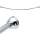 Adjustable Curved Shower Rod in Chrome