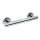 12 Inch Contemporary Grab Bar in Chrome