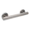 12 Inch Contemporary Grab Bar in Satin Nickel
