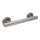 12 Inch Contemporary Grab Bar in Satin Nickel
