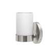 Channel KA-CHN-7-SN 7-Piece Bathroom Accessory Kit with Mirror and Wall Sconces, Satin Nickel