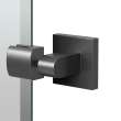 Elevate KA-ELE-7-MB 7-Piece Bathroom Accessory Kit with Mirror and Wall Sconces, Matte Black