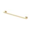 4-Piece Bathroom Accessory Kit, Brushed Brass
