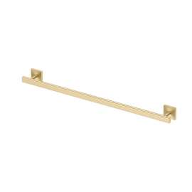 KA-ELE-5 Elevate 5-Piece Bathroom Accessory Kit with Mirror, Brushed Brass