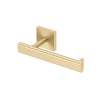 4-Piece Bathroom Accessory Kit, Brushed Brass