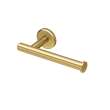 Latitude2 KA-LAT-4-BB 4-Piece Bathroom Accessory Kit, Brushed Brass