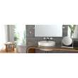 Channel KA-CHN-5-SN 5-Piece Bathroom Accessory Kit with Mirror, Satin Nickel