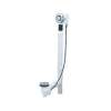 17in-24in Tub and 27in Cable PushControl Complete Unit in ForeverShine PVD Brushed Nickel