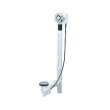 17in-24in Tub and 27in Cable PushControl Complete Unit in ForeverShine PVD Brushed Nickel
