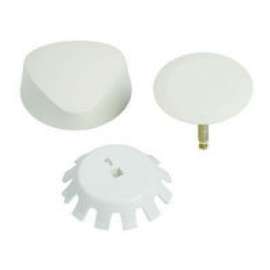 Trim Kit with Traditional Plastic Handle in Bone