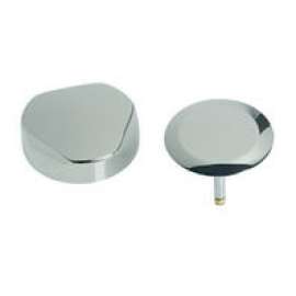 Trim Kit with Traditional Metal Handle in ForeverShine PVD Polished Nickel