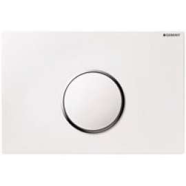 HDPE Bowl Connection Sets and Accessories in Matte Chrome