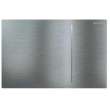 Sigma70 Dual-Flush Actuator Plate in Brushed Stainless Steel