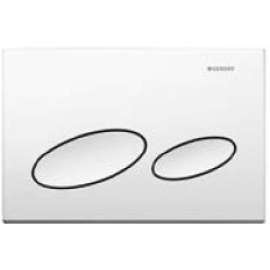 Dual-Flush Actuator Plate from the Kappa 20 Series