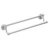 Chelsea 1122-24/PB 24in Double Towel Bar in Polished Brass
