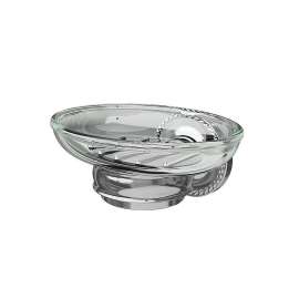 Canterbury 1515/PC Soap Dish in Polished Chrome