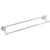 Canterbury 1522-24/PC 24in Double Towel Bar in Polished Chrome