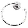 7in Wall Mounted Towel Ring in Polished Chrome