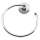 7in Wall Mounted Towel Ring in Polished Chrome