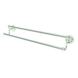 Chelsea 1122-24/PN 24in Double Towel Bar in Polished Nickel