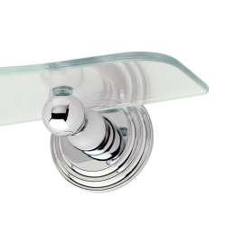 Replacement Shelf Bracket in Polished Chrome