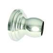 Replacement Shower Rod Bracket in Polished Nickel