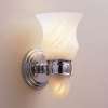 5in Wide Reversible Wall Sconce in Polished Nickel