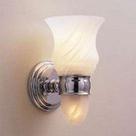 5in Wide Reversible Wall Sconce in Polished Nickel